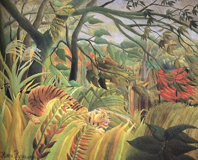 Sorpresa, de Henri Rousseau