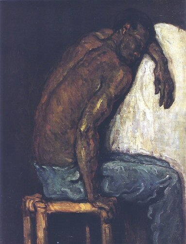 El negro Escipion, de Paul Cezanne