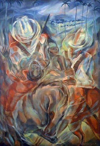 El rapto de las mulatas, de Carlos Enriquez