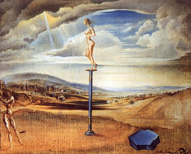 Fuente de Leche, de Salvador Dalí
