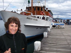 Es sólo un crucero por el Nahuel Huapi