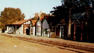 Estación de trenes actual