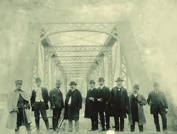 PUENTE FERROVIARIO 1901