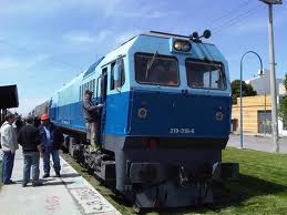 Tren de pasajeros tramo Neuquén-Bahía Blanca